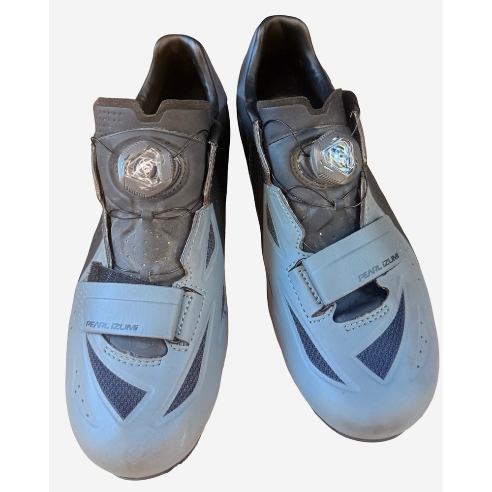 Pearl Izumi Elite Road V5 BOA Carbon Cycling Shoes Men EU‎ 41.5 Gray Black
